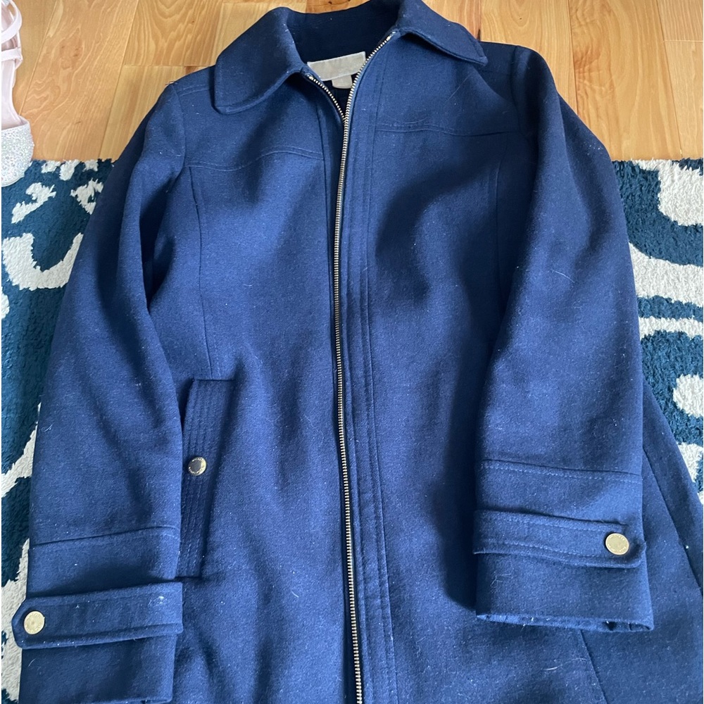Michael Kors wool and fully lined winter jacket
